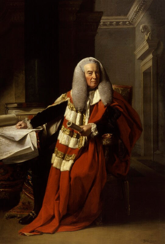 William murray, 1st earl of mansfield npg 172
