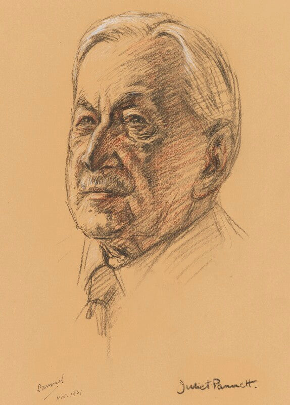 Edwin herbert samuel, 2nd viscount samuel npg 6040