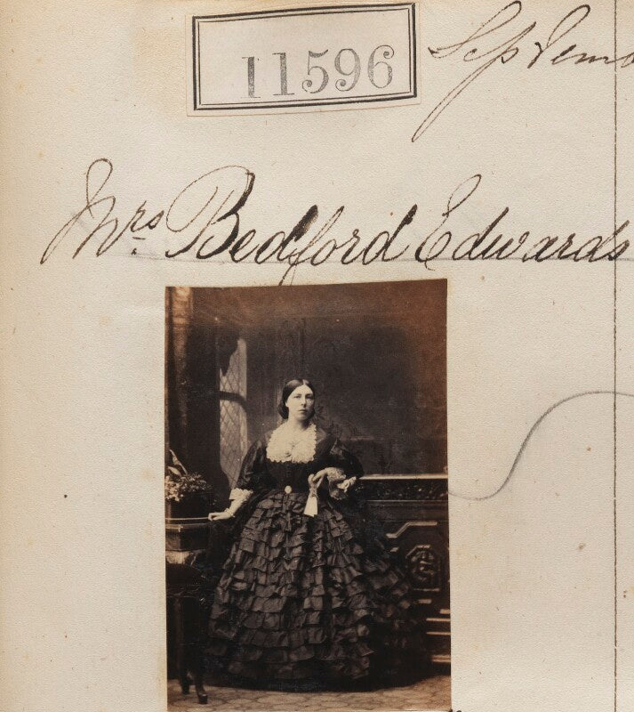 Mrs bedford edwards npg ax61279