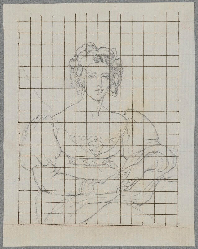 Sarah garay copley (née brunsden), lady lyndhurst npg d17219