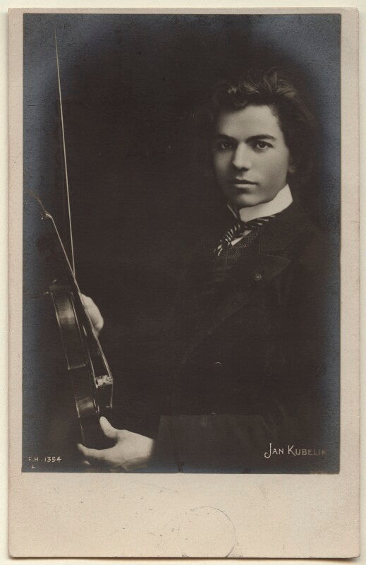 Jan kubelik npg x135852