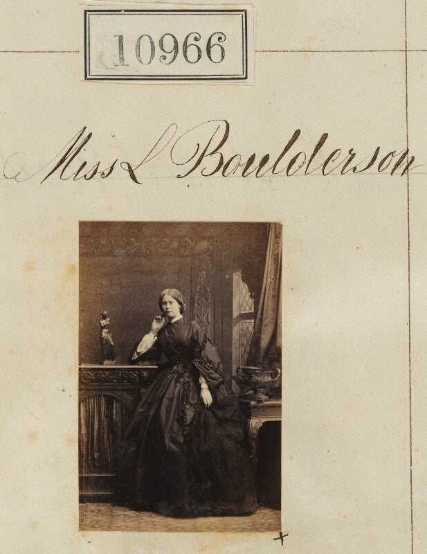 Miss l. boulderson npg ax60672