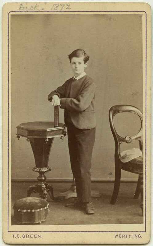 Richard john strachey npg x38555