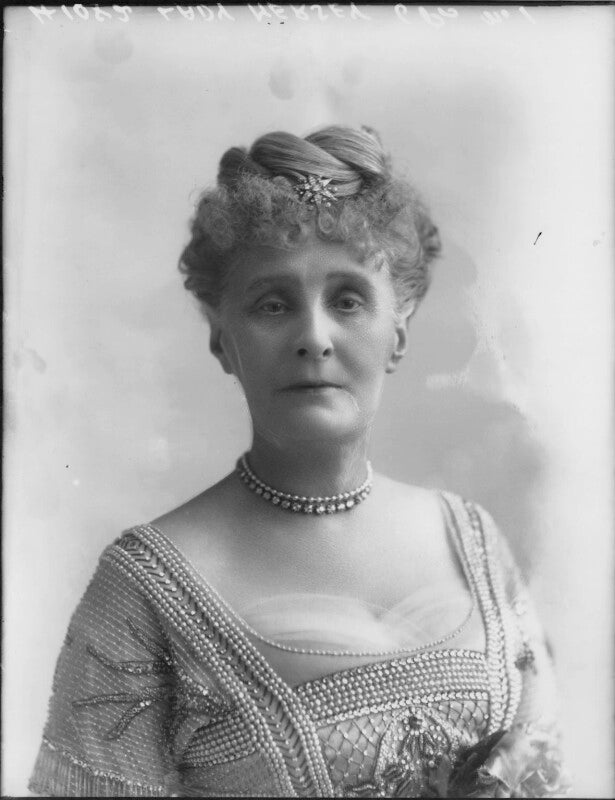 Georgina (née rogers), lady mersey npg x79957