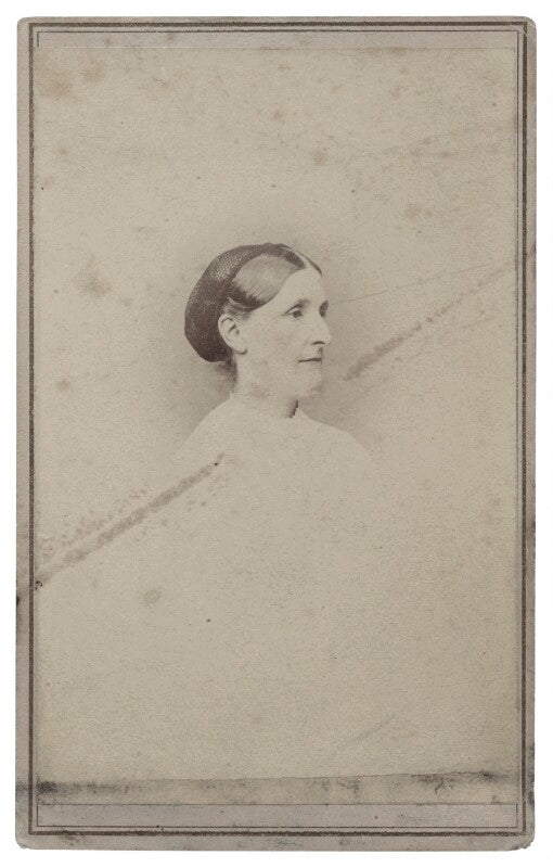 Hannah tatum smith (née whitall) npg ax160501