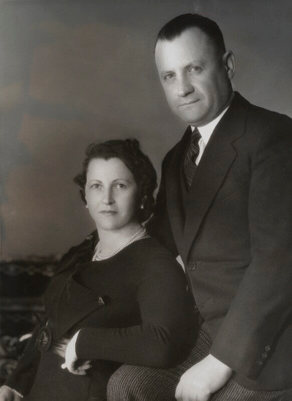 Mrs rüstü erdelhun; rüstü erdelhun npg x84162