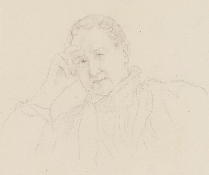 Sir william gell npg 1491