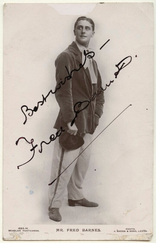 Fred barnes npg ax160147