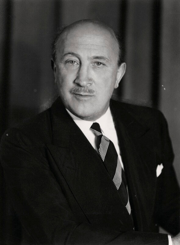 Sir edward beddington behrens npg x86328