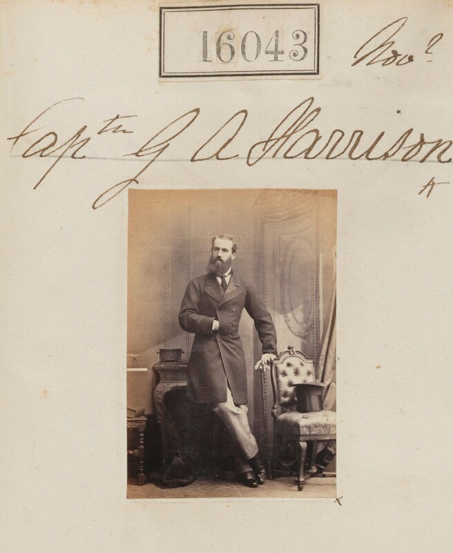 George alexander harrisson npg ax63969