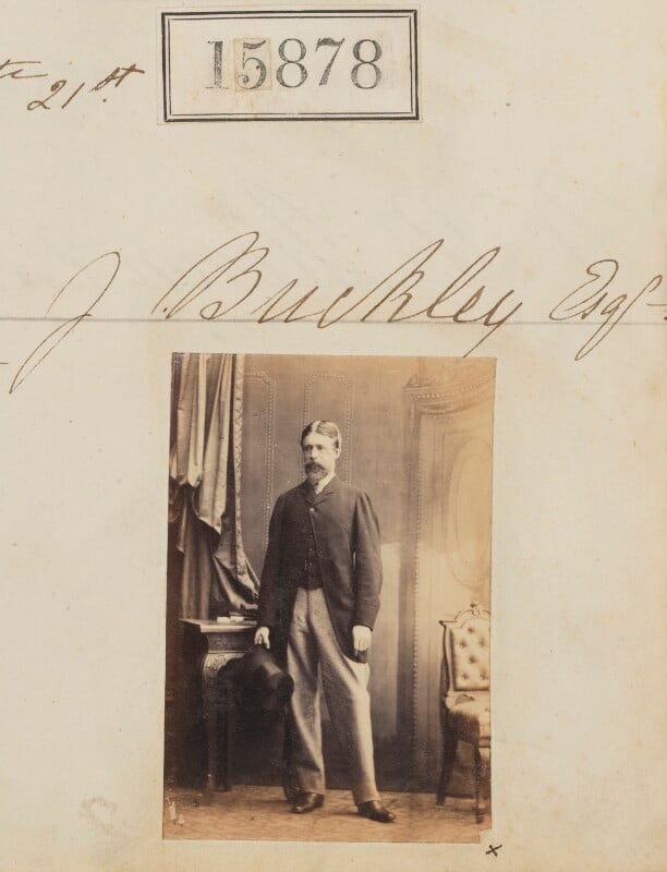 Mr j. buckley npg ax63808