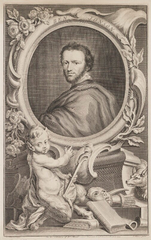 Called benjamin ('ben') jonson npg d36739