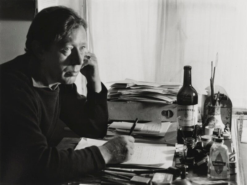 Laurie lee npg x139613