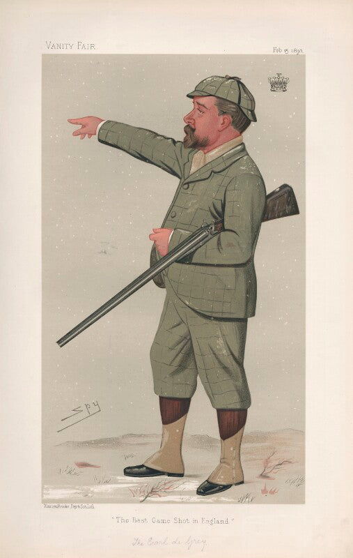 Frederick oliver robinson, 2nd marquess of ripon ('men of the day. no. 460.') npg d44477