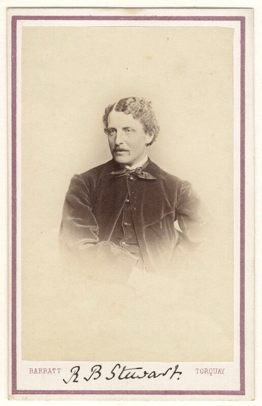 Robert balfour stewart npg ax46304