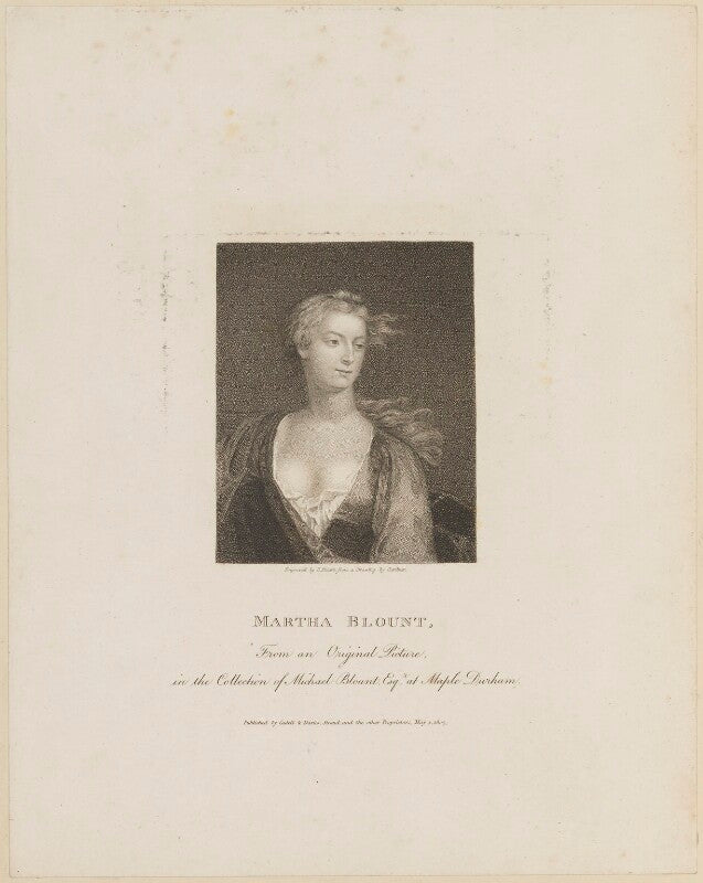 Martha blount npg d14073