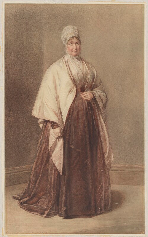 Elizabeth fry npg d38441