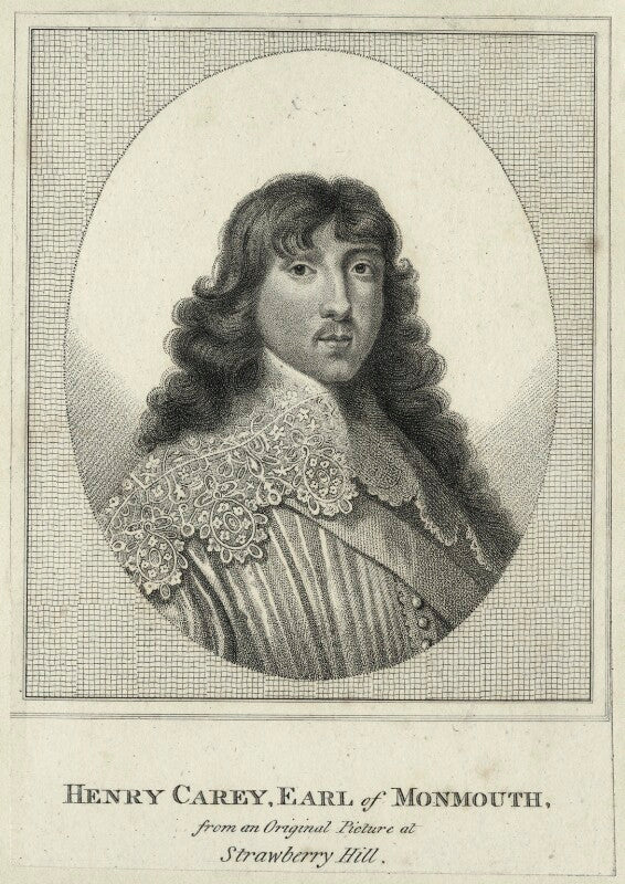 Henry carey, 2nd earl of monmouth npg d29091