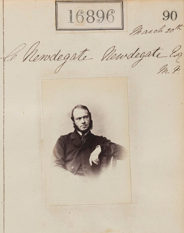 Charles newdigate newdegate npg ax64779