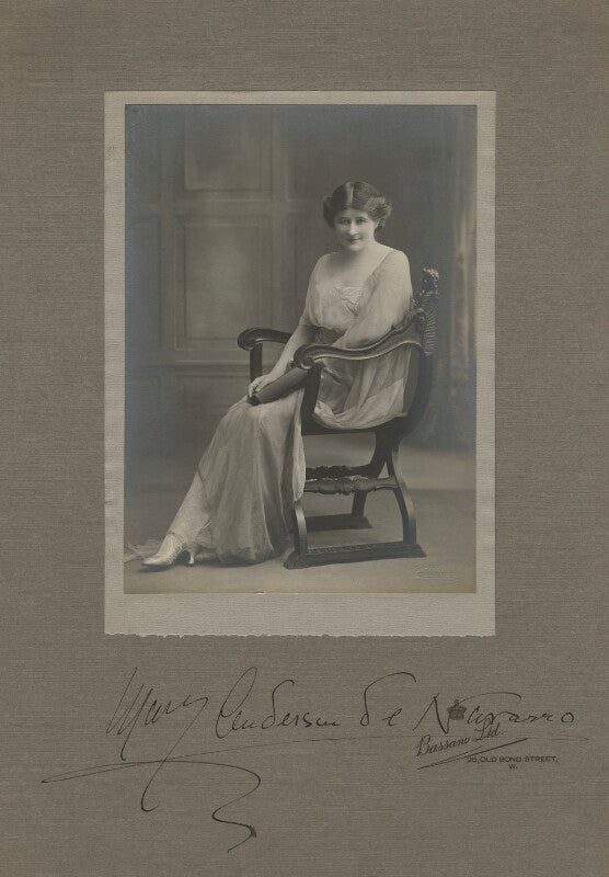 Mary anderson (mrs de navarro) npg x127496