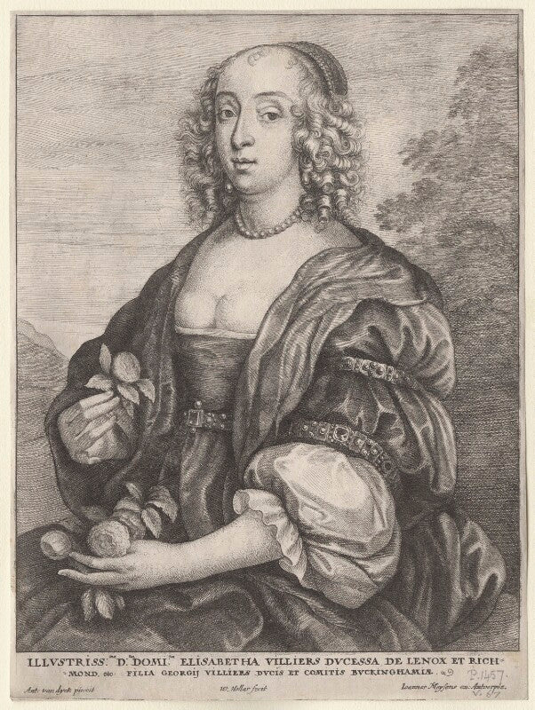 Mary villiers, duchess of richmond and lennox npg d9918