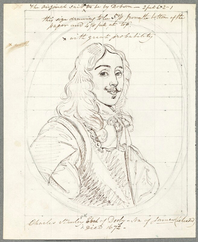 Charles stanley, 8th earl of derby npg d23103