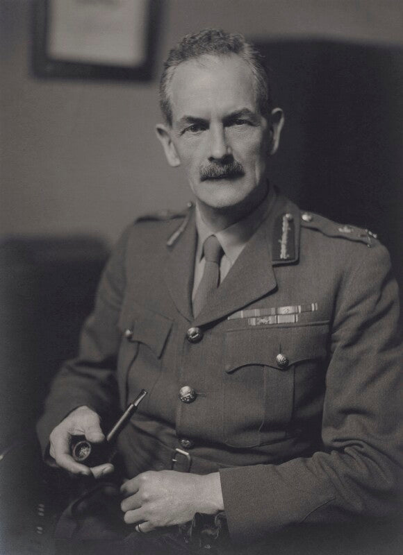 Donald rutherfurd dacre fisher npg x164129