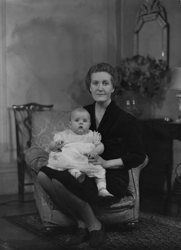 Marion miranda armstrong buckley; gwendolen jane (née armstrong jones), lady buckley npg x73139