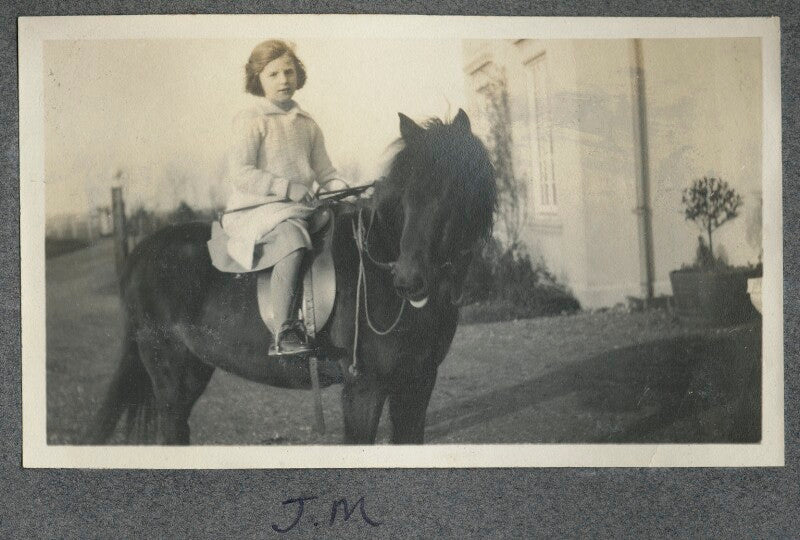 Julian vinogradoff (née morrell) npg ax140347