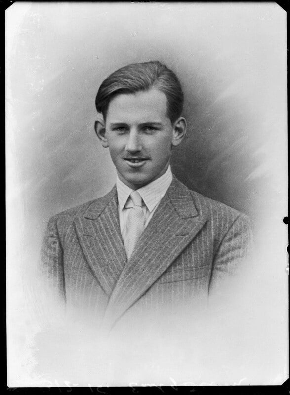 Charles christopher courtenay, 17th earl of devon npg x156715