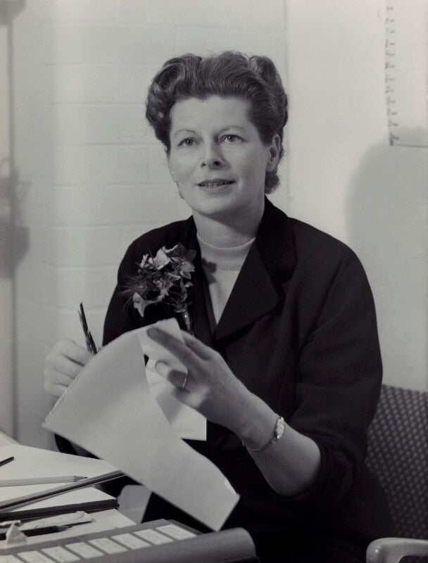 Mrs anthony greenwood npg x1884