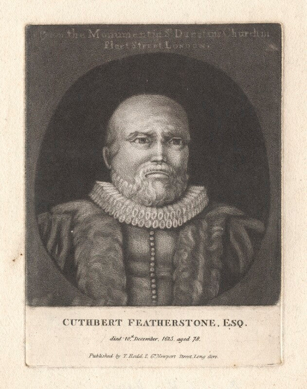 Cuthbert featherstone npg d1904