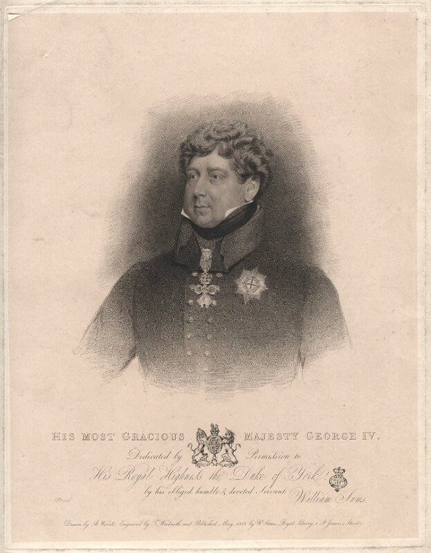 King george iv npg d8088