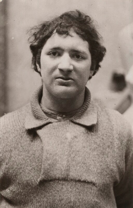 Jacob epstein npg x21741