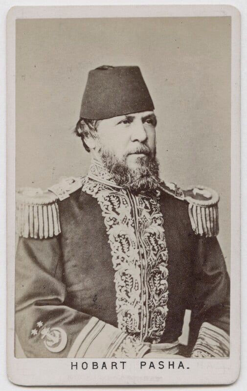 Augustus charles hobart hampden npg x74332