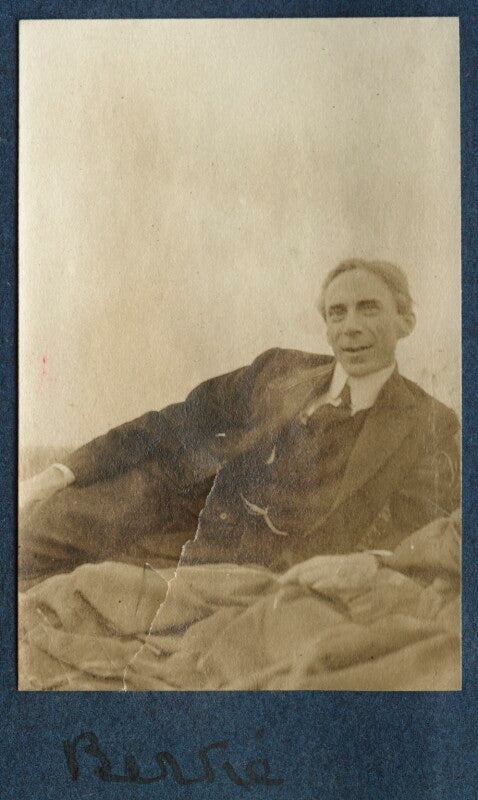 Bertrand russell npg ax140608