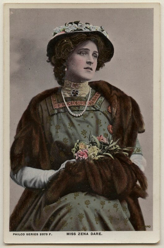 Zena dare npg x193786