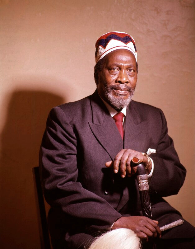 Jomo kenyatta npg x125733