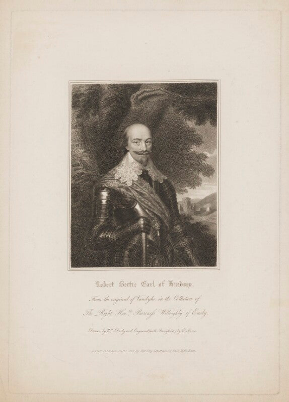 Robert bertie, 1st earl of lindsey npg d37345