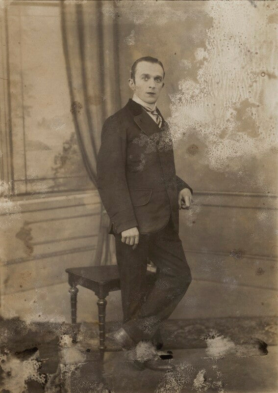 Nelson waite keys npg x76528