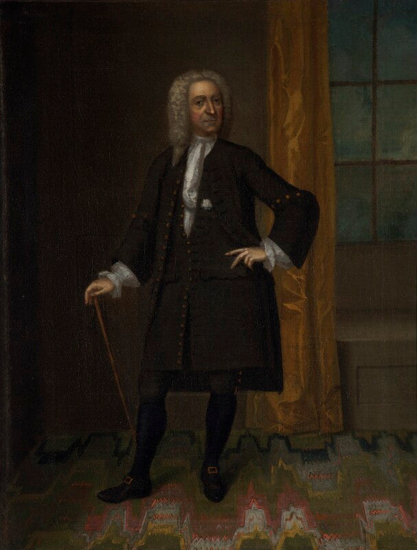 Unknown man, formerly known as ralph allen npg 1580