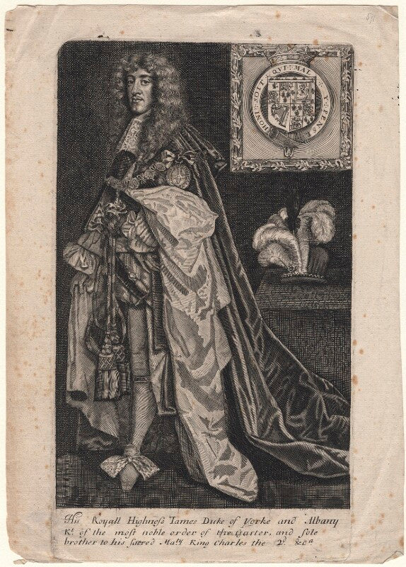 King james ii npg d18571