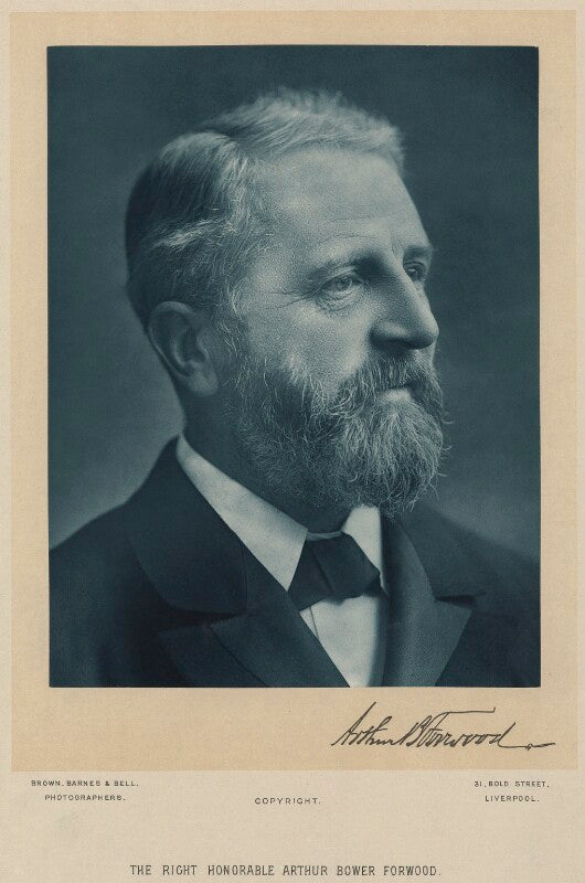 Sir arthur bower forwood, 1st bt npg x16225