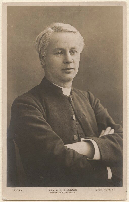 Edgar charles sumner gibson npg x28239