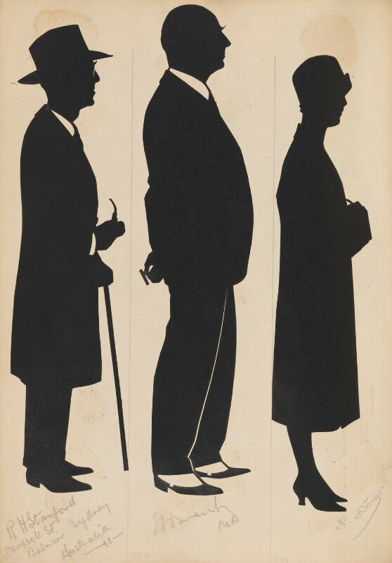 Tourists on the west pier, brighton npg d46800
