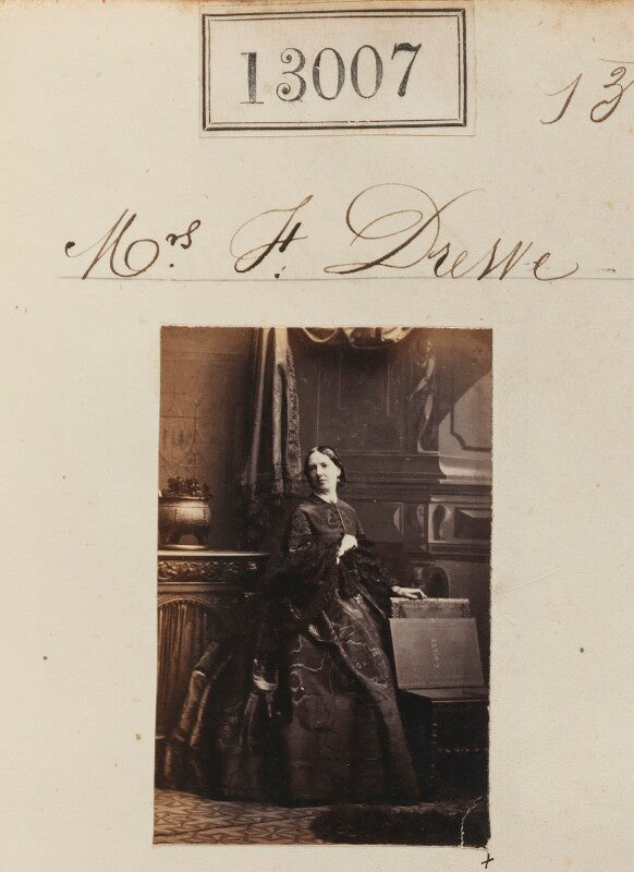 Mrs f. drewe npg ax62648