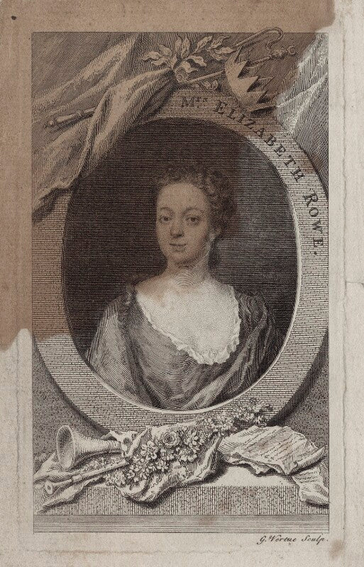 Elizabeth rowe (née singer) npg d27582