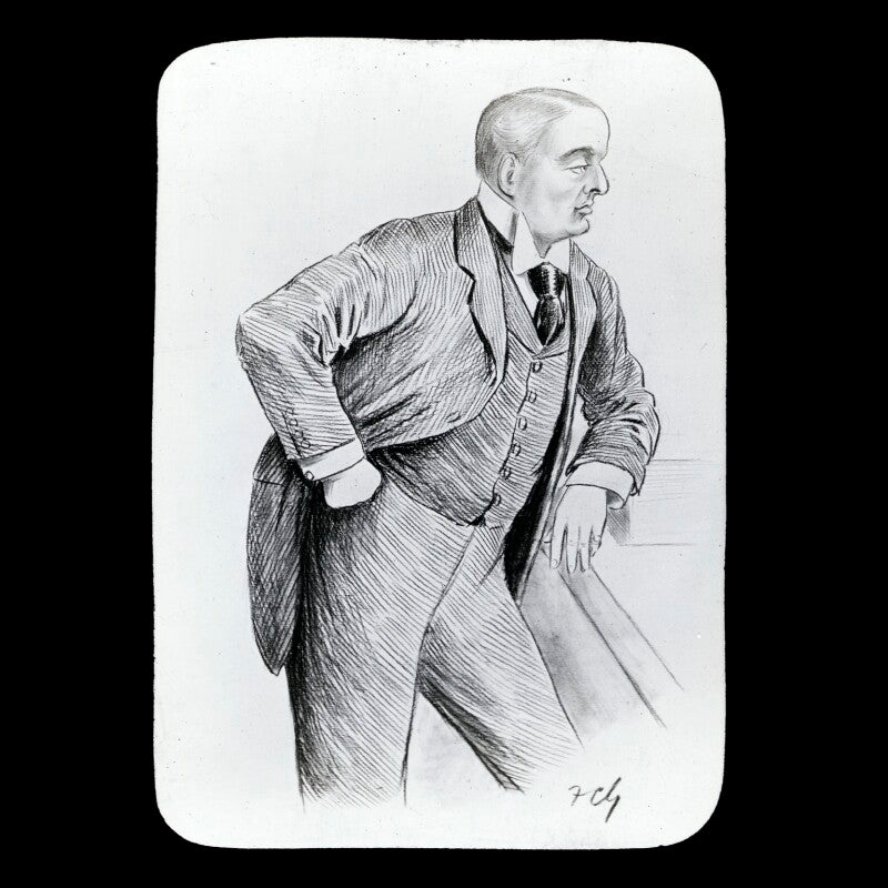 Archibald philip primrose, 5th earl of rosebery npg d41929