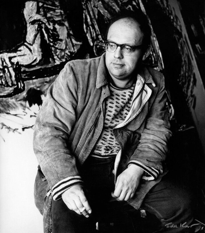 John randall bratby npg x88616