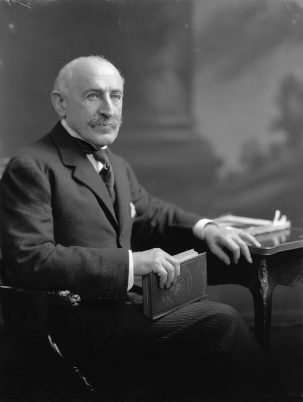 Sir edward david stern, 1st bt npg x70243